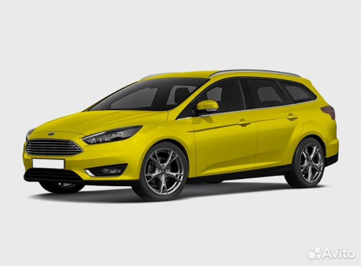 Ford focus 3 в разбор 1,6 aqdc МКПП пробег 54000