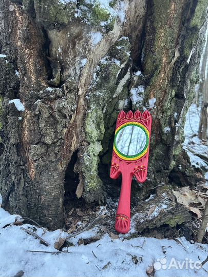 Зеркало, зеркало резное