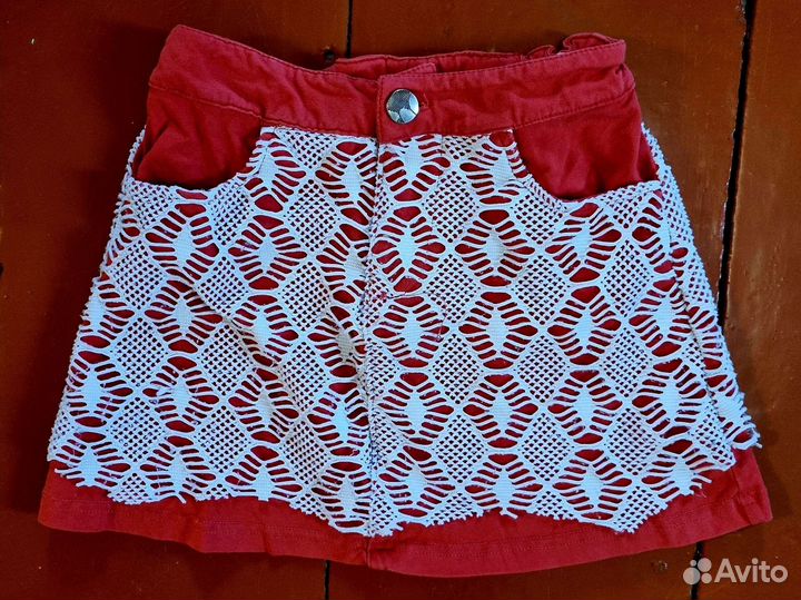 Пакет летних брендовых вещей на девочку 6 лет