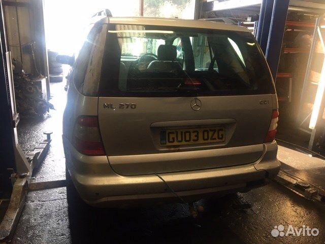 Разбор на запчасти Mercedes ML W163