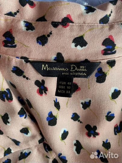 Блузка massimo dutti L