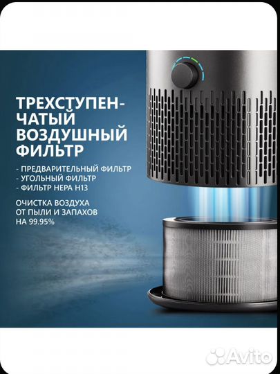 Увлажнитель и очистить воздуха