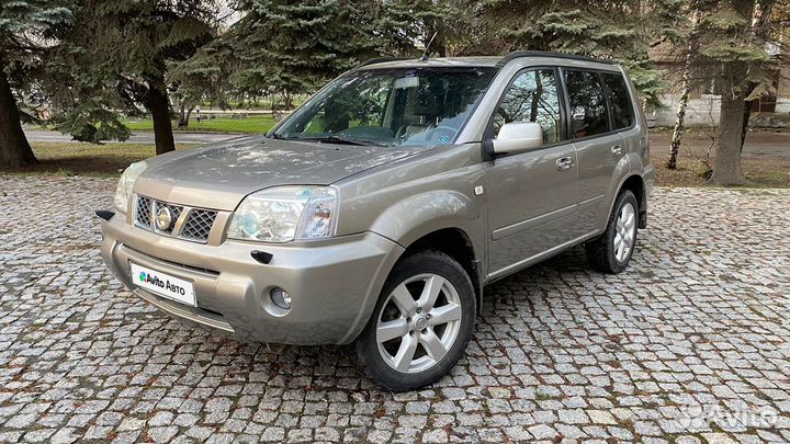 Nissan X-Trail 2.5 МТ, 2005, 246 000 км
