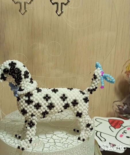 Игрушки из бисера