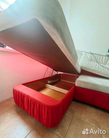 Диван угловой раскладной