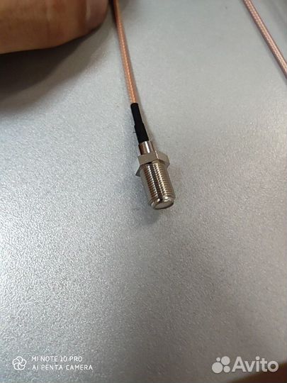 Пигтейлы и переходники для усилителя интернет сигн