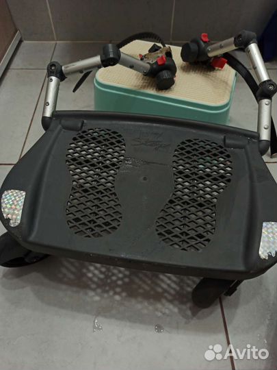 Подножка для второго ребенка на коляску