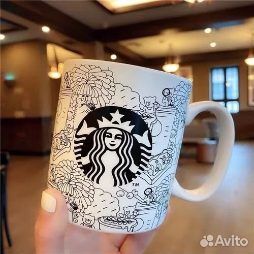 Кружка Starbucks Новая лимитированная коллекция