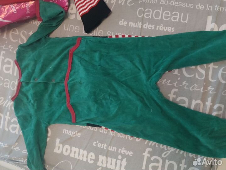 Костюм Санты для вашего малыша