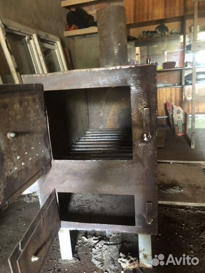 Железная печка