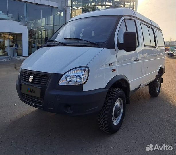 ГАЗ Соболь 2752 цельнометаллический, 2023