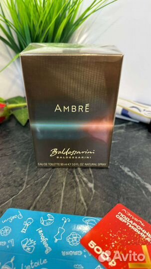 Baldessarini Ambre eau de toilette 90мл