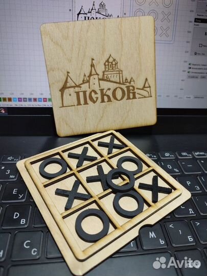 Настольная игра крестики -нолики