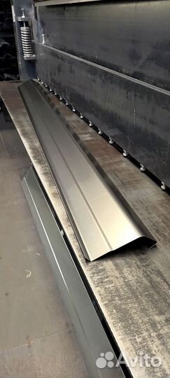 Пороги ремонтные на Хендай Акцент 2