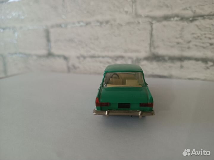 Модель автомобиля Москвич 412 (Тантал) г. Саратов