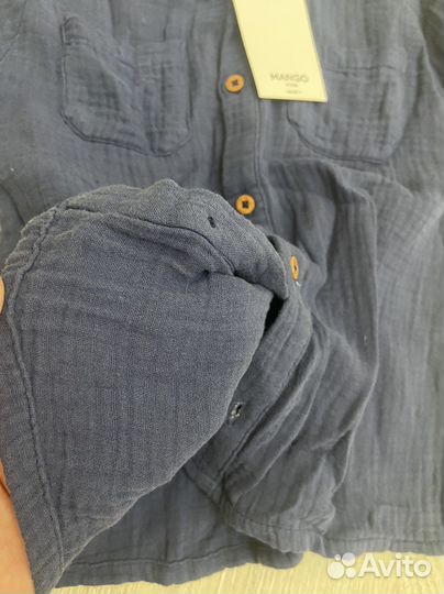 Муслиновая рубашка