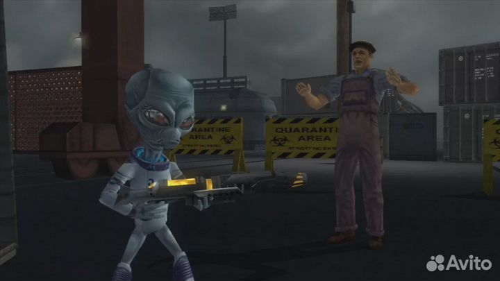 Игры PS4 Destroy All Humans