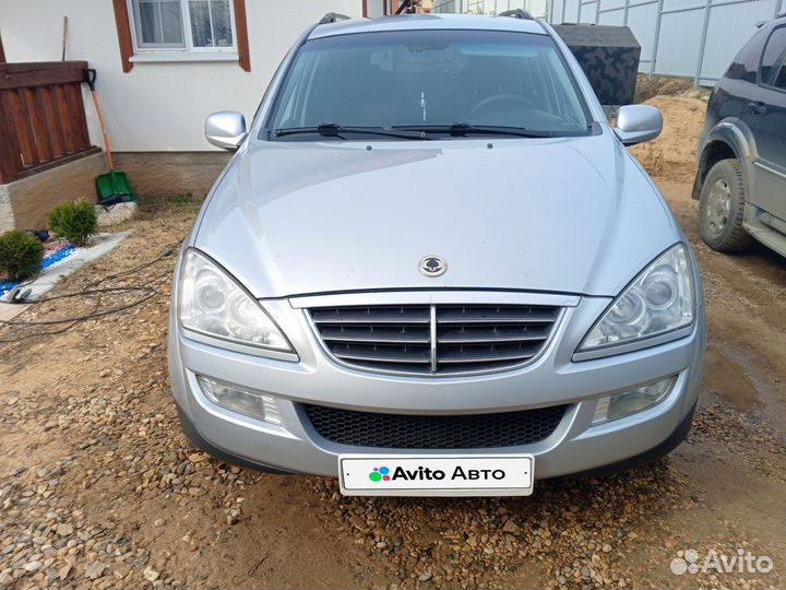 SsangYong Kyron 2.0 МТ, 2009, 211 000 км