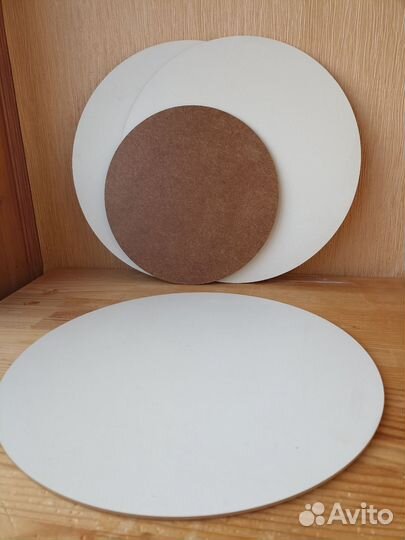 Кольца из мдф