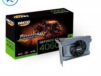 Видеокарта RTX4060 8GB inno3D compact N40601-08D6-173050N