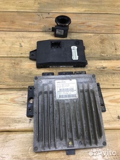 Комплект блоков эбу Лада Ларгус универсал K9K 8796