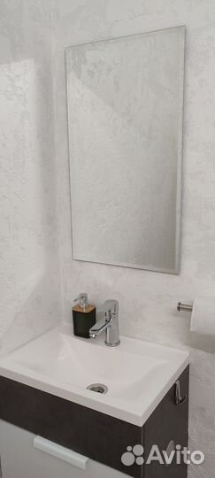 Зеркало настенное с фацетом 40*7