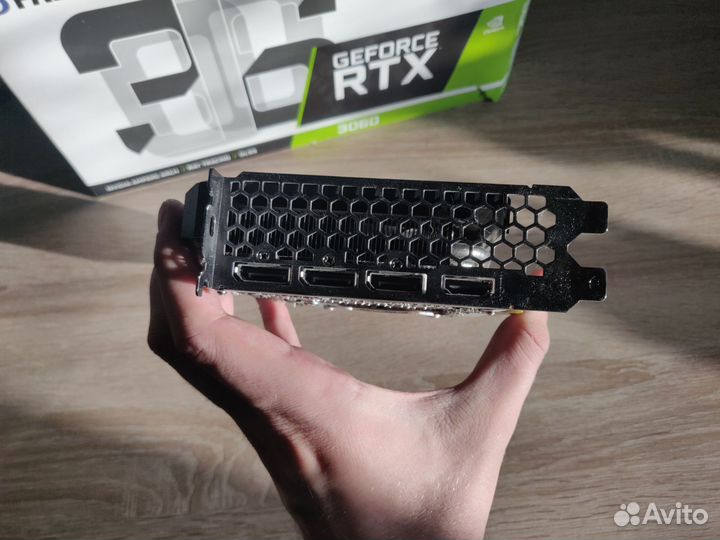 Видеокарта RTX 3060 Palit StormX
