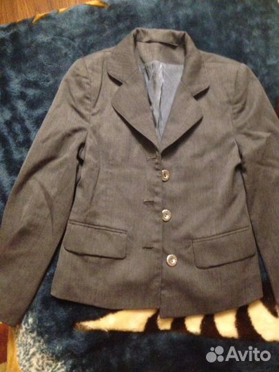 Пакет с школьной формой для девочки 1 класс