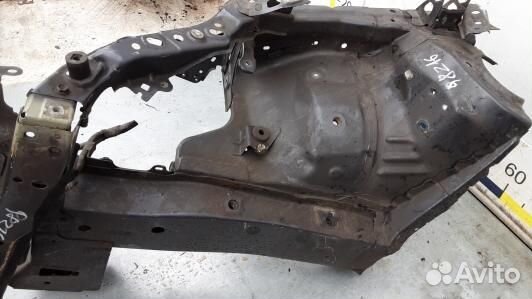 Передняя панель крепления облицовки (телевизор) to