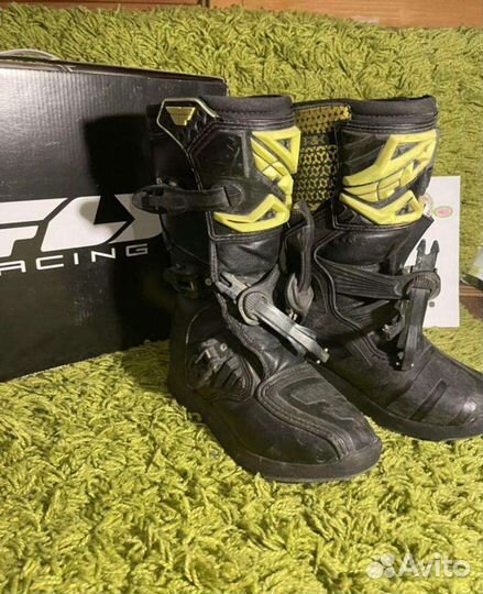 Мотоботы Fly кросс/эндуро 37,38,39 доставка