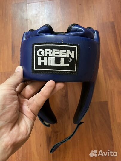 Боксерский шлем