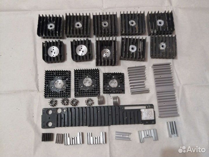 Радиаторы для радиоаппаратуры