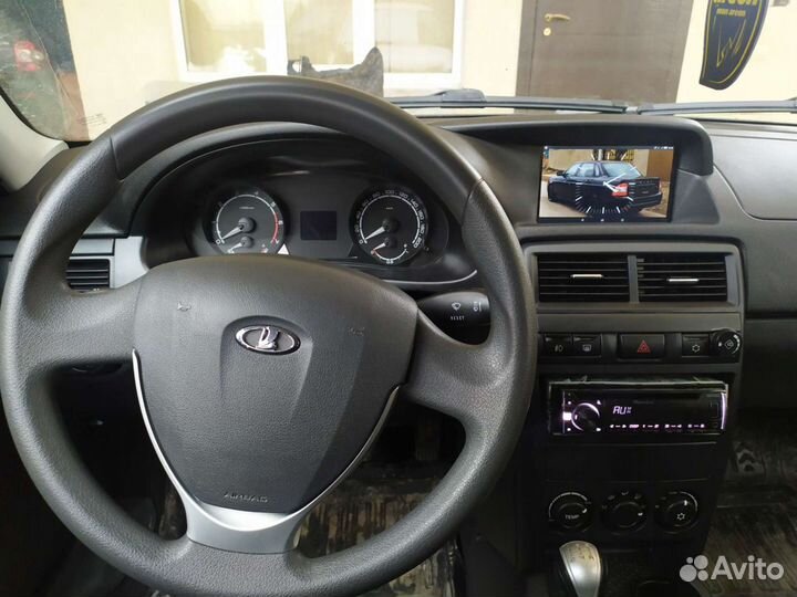 Установка планшета в приору 2