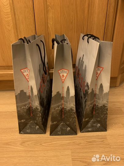 Пакет guess оригинал