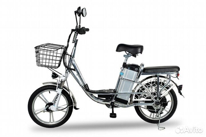 Электро велосипед Minako V2