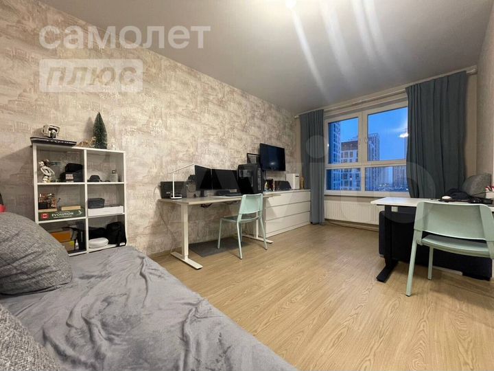 Квартира-студия, 35,7 м², 9/24 эт.