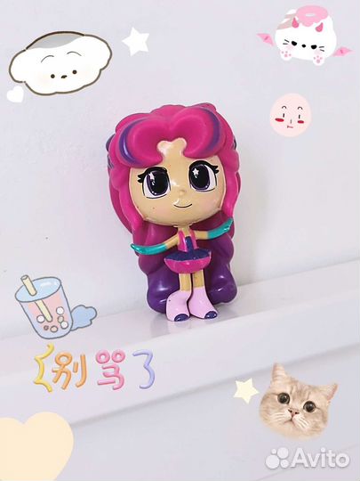 Кукла-сюрприз Popi Doli без ассексуаров, 7 см