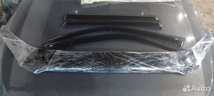 Дефлектор капота, окон toyota RAV4 с 2006-09г