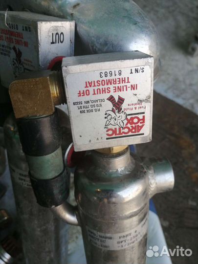 Подогрев дизельного топлива