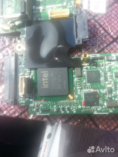 Материнка ноутбука HP