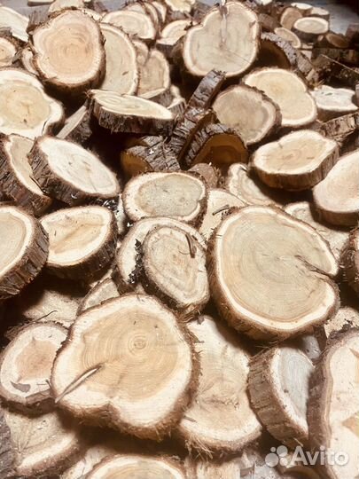 Спилы из можжевельника