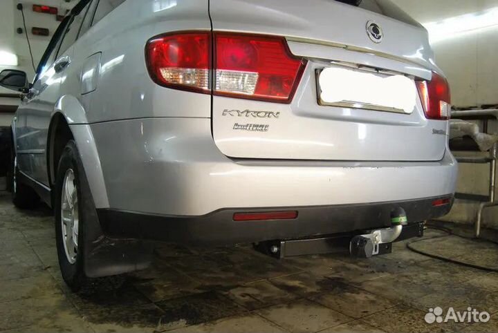 Фаркоп для Ssang Yong Kyron/ Rexton