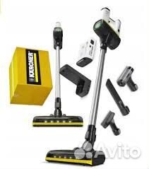 Аккумуляторный пылесос VC 6 cordless premium