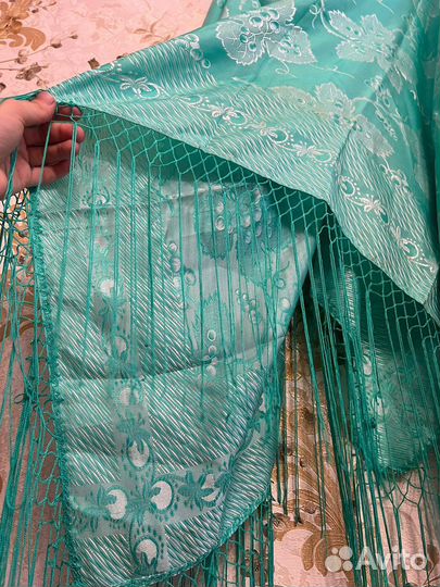 Старинные платки СССР платок шаль