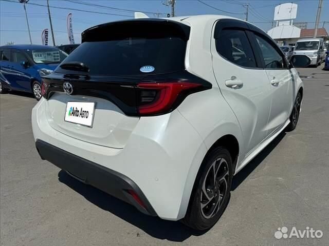 Toyota Yaris 1.5 CVT, 2020, 25 900 км