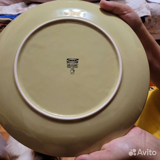 Посуда IKEA тарелки