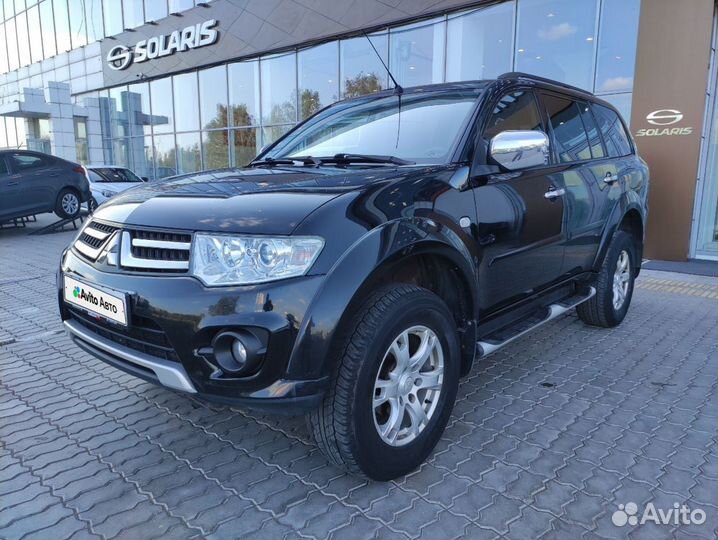 Mitsubishi Pajero Sport 2.5 AT, 2015, 133 153 км