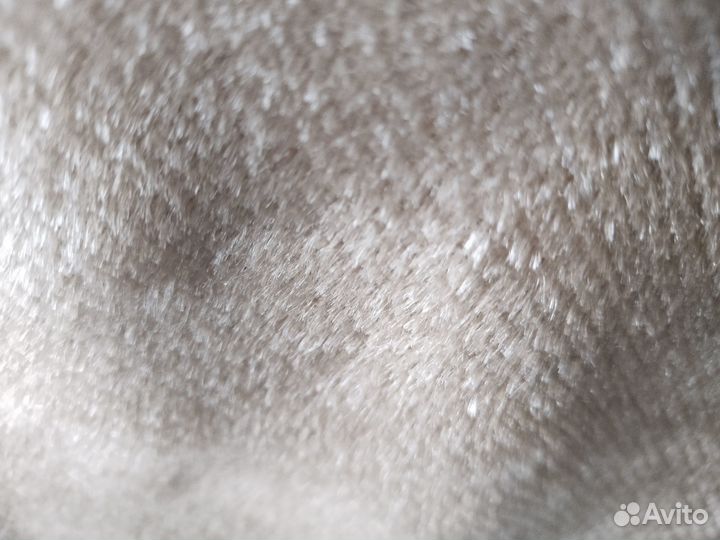 Ткань отрез трикотаж с ворсом велюр