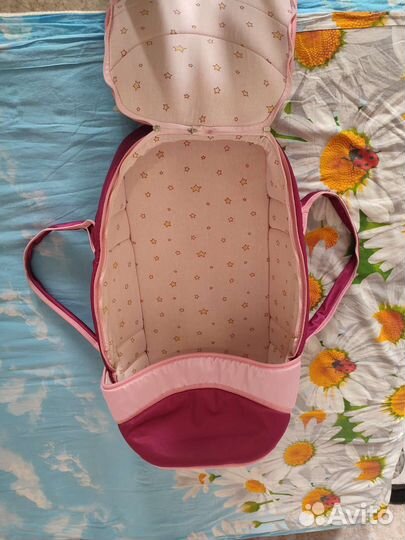 Детский развивающий коврик, сумка-переноска