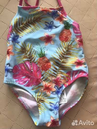 Купальник для девочки 92 новый